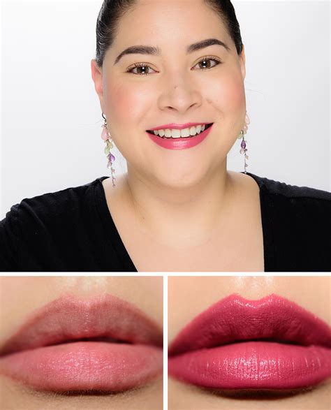 ysl lipstick rose stilleto swatch|ysl lipstick review.